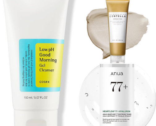 Best affordable K-Beauty skincare under $25 you NEED to try cover photo collage