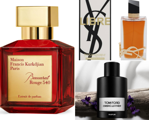 10 Most Wanted Winter Perfumes 2025 – Warm, Cozy & Long-Lasting Scents cover photo collage