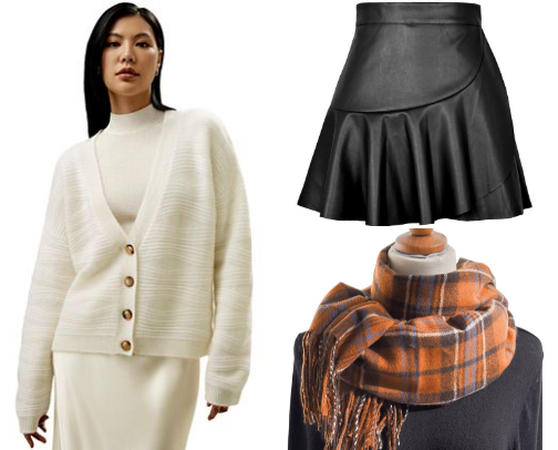 No-Fuss Fall Staples | Easy Fall Style You Can Count On cover photo collage