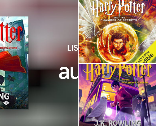 The Ultimate Wizarding World Collection: Every Chapter & Beyond cover photo collage