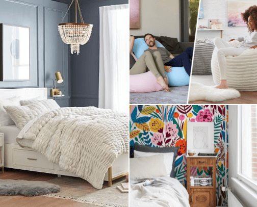 Tween to Teen Bedrooms cover photo collage