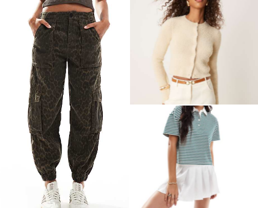 Clothing You May Love, Want, or Need cover photo collage