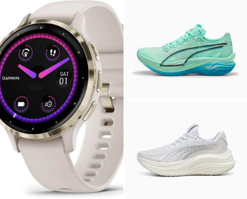 Running cover photo collage