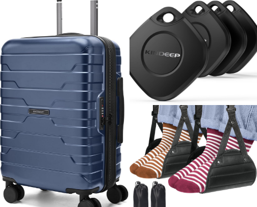 Carry-On Must-Haves for Stress-Free Travel cover photo collage