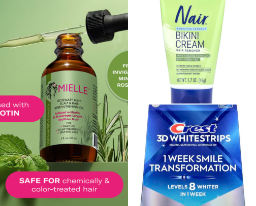 IHerb cover photo collage