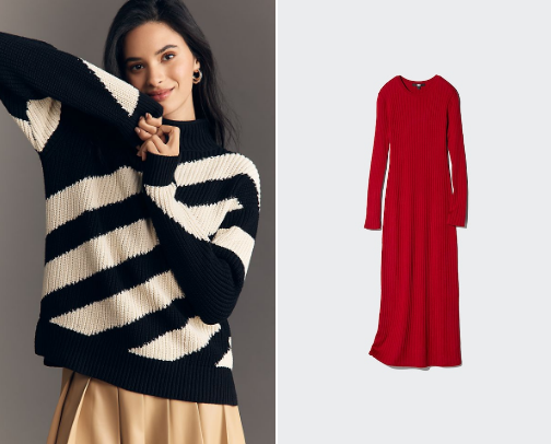 WINTER DRESSES+JUMPER COMBOS cover photo collage