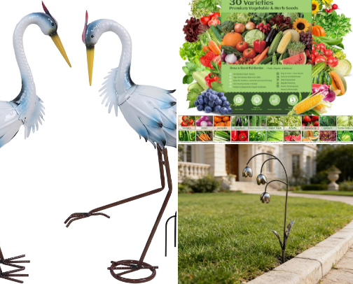 Garden Finds cover photo collage