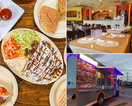 🤠 Texas Halal Trail cover photo collage