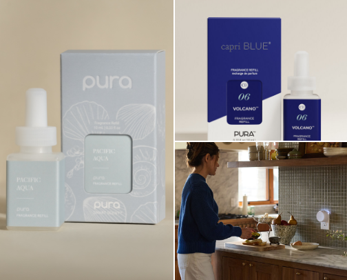 Wall diffuser and fragrances- make your home a relaxing space cover photo collage