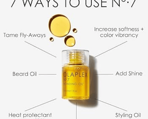 Hair oils cover photo collage