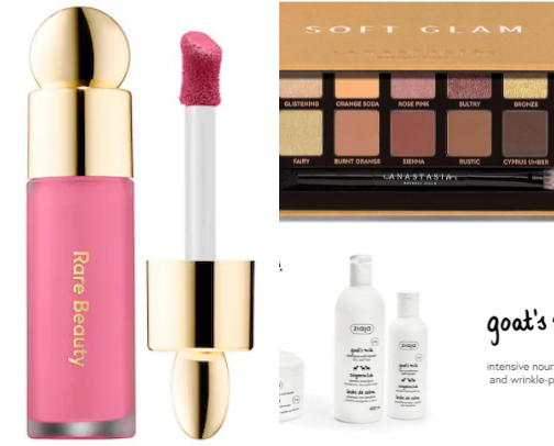 My favorite beauty recs cover photo collage