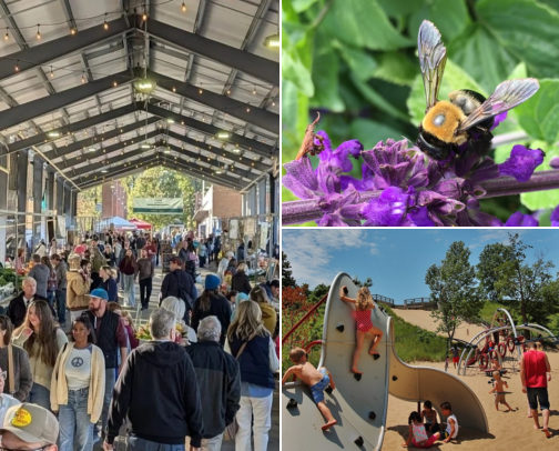 Things to Do list in west michigan cover photo collage