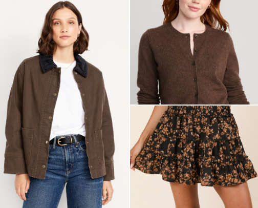 Fall Fashion Finds 🍂 cover photo collage