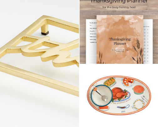 Grateful Gatherings: Your Ultimate Thanksgiving Hosting Moodboard cover photo collage