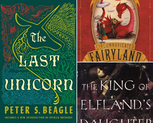 ✨ Beautiful & Whimsical Fantasy Stories cover photo collage