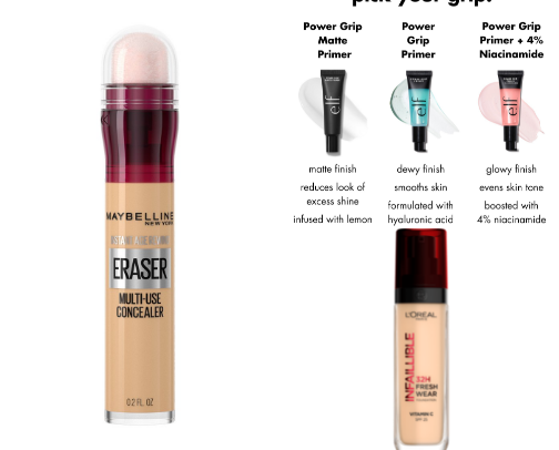 💄Affordable but Worthy Makeup Essentials cover photo collage