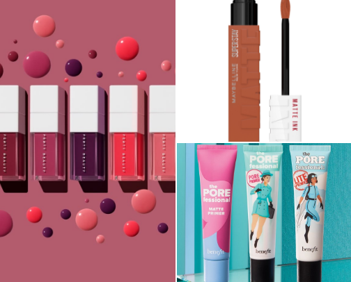 Makeup Finds Worth Sharing cover photo collage