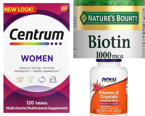 Health and wellness cover photo collage