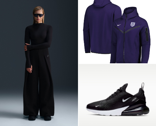 Nike cover photo collage