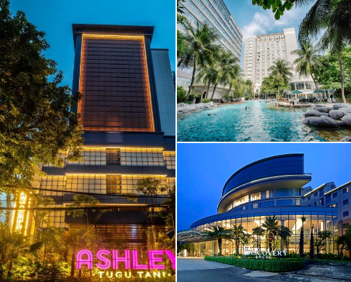 Best and Lovely places to stay in and near Jakarta cover photo collage