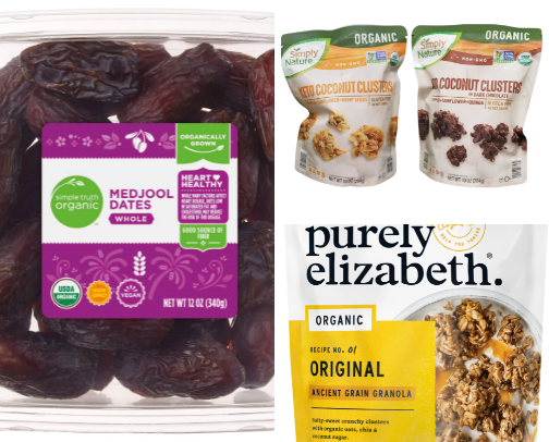 My Favorite GOOD FOR YOU Gut-friendly Snacks! cover photo collage