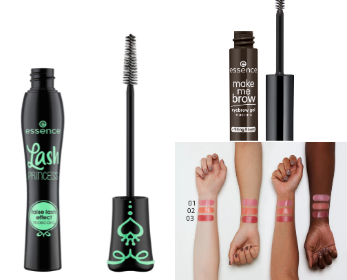 Essence Products I Actually Keep Repurchasing cover photo collage