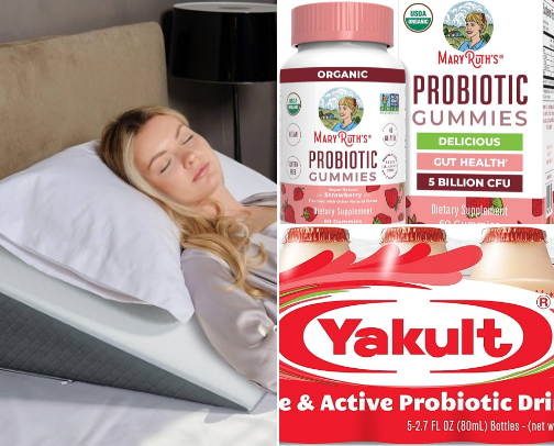 This is for my Heartburn or Acid Reflux Sufferers. cover photo collage