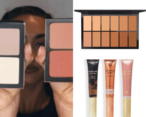 Contour cover photo collage