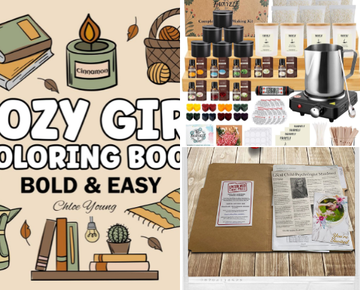 Cozy crafts to try 🎨 cover photo collage