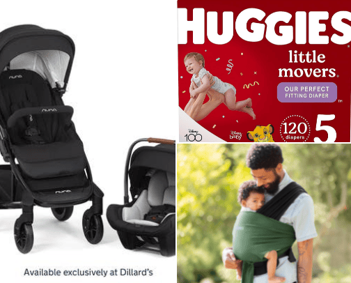 Best baby products cover photo collage
