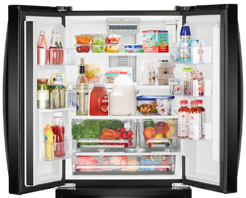 Fridge Organisation tips and tricks cover photo collage