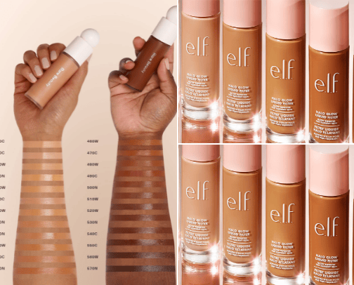 MUST HAVE MAKEUP cover photo collage