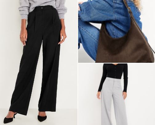 Business Casual Fashion cover photo collage