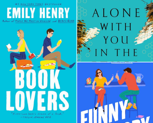 Top 10 Contemporary Romances cover photo collage