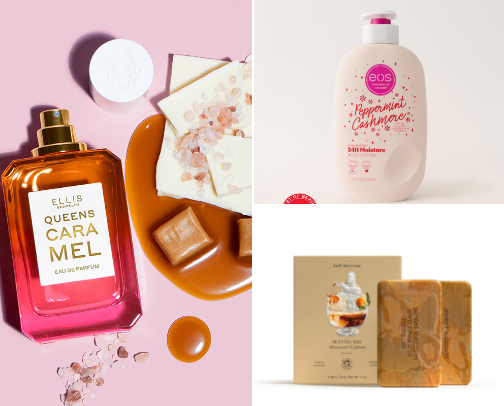 scents of the season cover photo collage