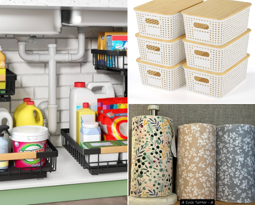 🌿 Eco-Friendly Storage Solutions for Small Spaces (Sustainable • Renter-Friendly • Actually Functional) cover photo collage