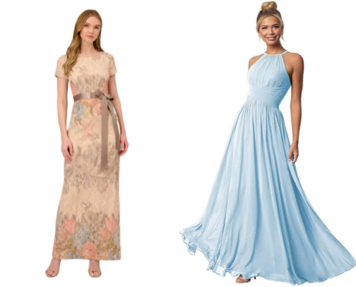 Bridesmaid & wedding guest looks cover photo collage