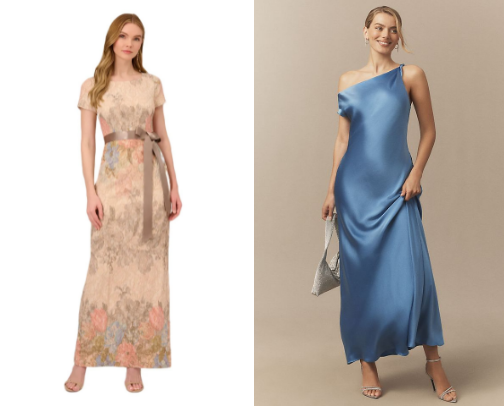 Bridesmaid & wedding guest looks cover photo collage