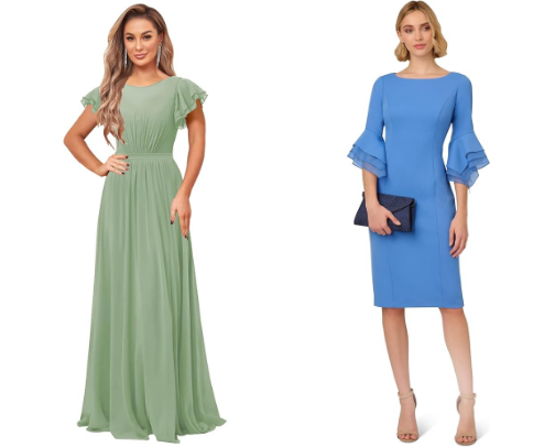 Bridesmaid & wedding guest looks cover photo collage