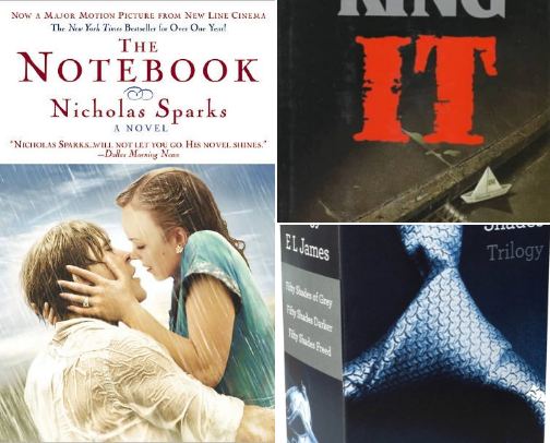 My favorite book recs cover photo collage