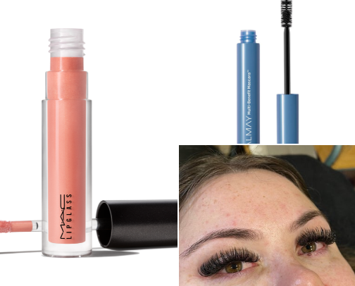 My favorite beauty recs cover photo collage