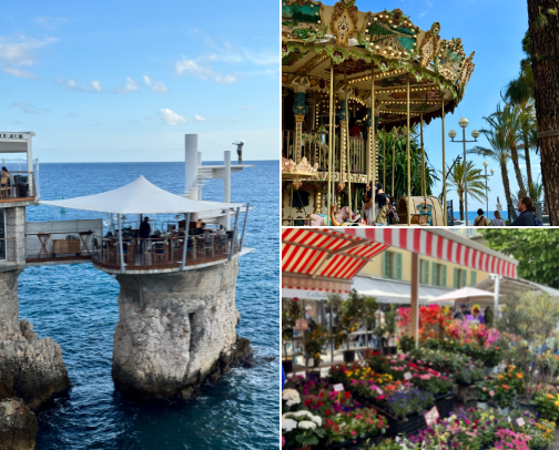 Nice, France Itinerary: 2 Days on the French Riviera cover photo collage