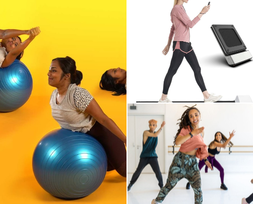 MY HOME WORKOUT CAVE BASICS cover photo collage