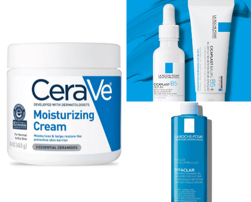 skincare 🫧🫧 cover photo collage