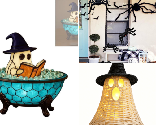 The best Halloween finds cover photo collage