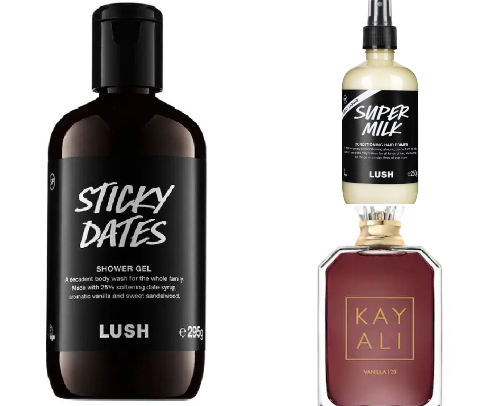 how to smell yummy!! cover photo collage