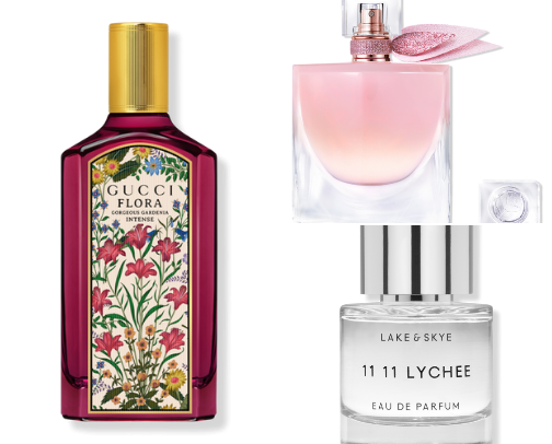 August Fragrance Favs cover photo collage