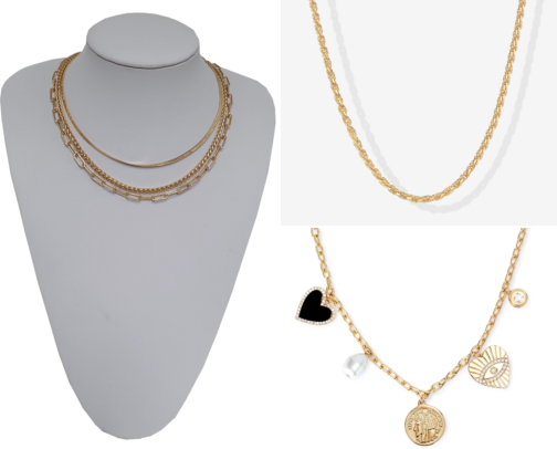 Gold Necklaces I Wear Every Single Day That Still Haven't Tarnished cover photo collage