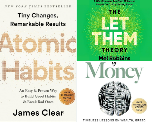 📚 Books You'll Be Thinking About Long After You Finish Them ✨ cover photo collage