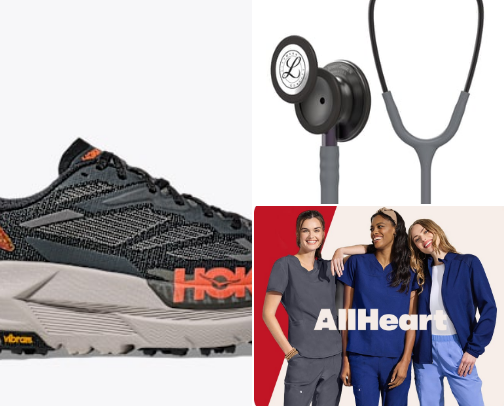 Everything I recommend for Nurses cover photo collage